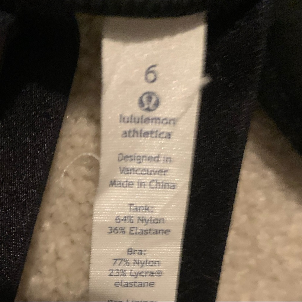 Lululemon Tank - Picture 5 of 5